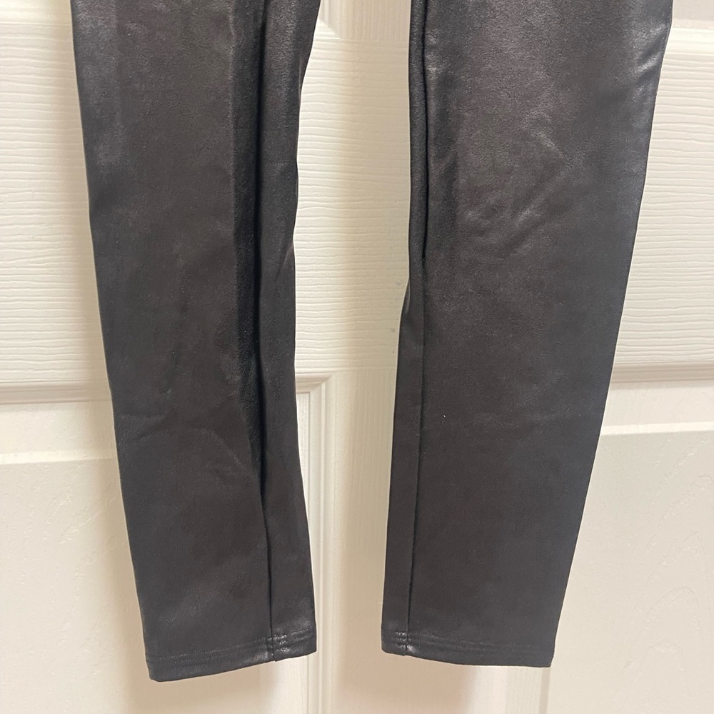 NWT Spanx Faux Leather Leggings - Picture 4 of 11